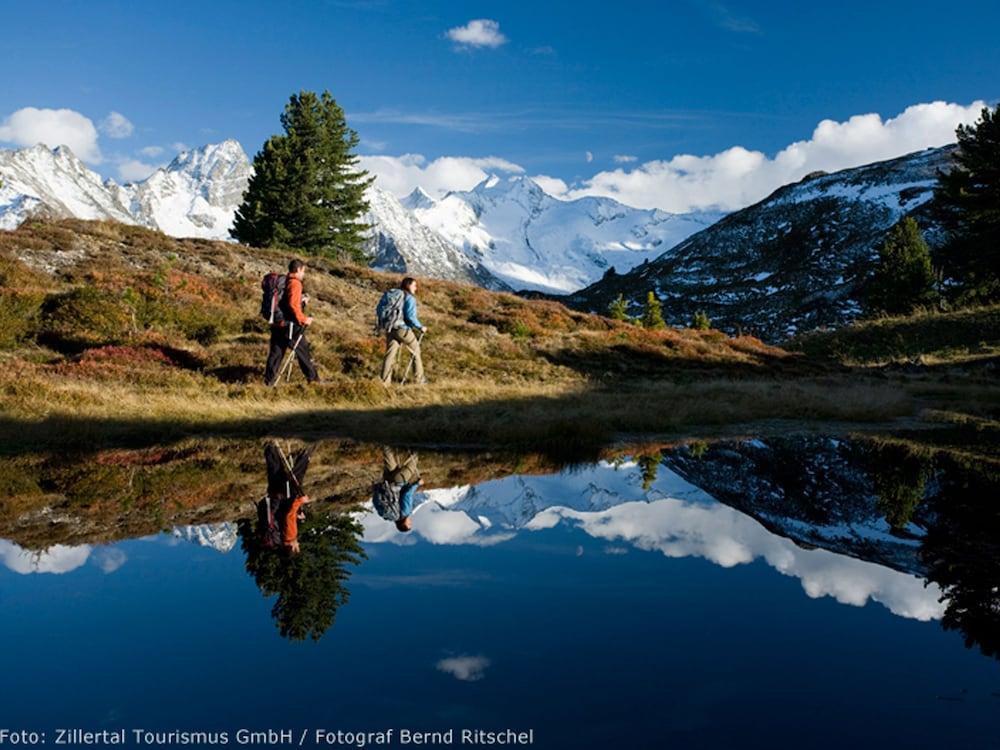 First Mountain Hotel Zillertal Aschau Im Zillertal Bagian luar foto